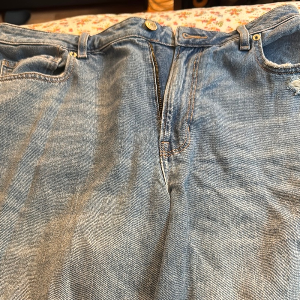 American Eagle Outfitters Relaxed Blue Jeans